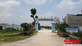 Khoái Châu - Hưng Yên: Công ty Huy Phát lý giải việc thu tiền đấu nối đồng hồ đo nước