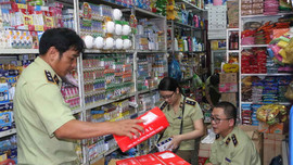 Gia Lai: Xử phạt hơn 100 triệu đồng 9 cửa hàng kinh doanh hàng nhập lậu