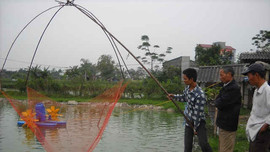 Thiếu nguồn nước sạch nuôi trồng thủy sản