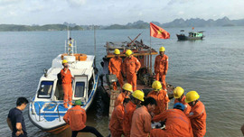Điện lực Quảng Ninh khẩn trương khắc phục sự cố cáp ngầm cấp điện cho các huyện đảo Cô Tô, Vân Đồn