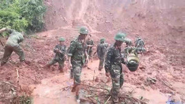 Mưa lũ ở xã Noong Hẻo, huyện Sìn Hồ, tỉnh Lai Châu: Ngổn ngang hậu quả, rình rập nguy cơ