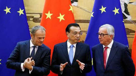 EU và Trung Quốc tái khẳng định vai trò quan trọng của cam kết khí hậu Paris