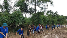 Nghệ An: Khẩn trương khắc phục hậu quả mưa lũ