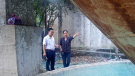 Thái Nguyên: Chi nhánh Công ty Cổ phần Giấy Trường Xuân để nước thải tràn ra môi trường