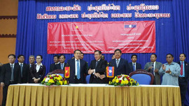 Quảng Trị xây dựng đường biên giới hòa bình, hợp tác phát triển với nước bạn Lào