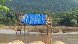 Hậu Lộc (Thanh Hóa): Ngang nhiên xây dựng Nhà máy nước khi chưa được UBND tỉnh cấp phép