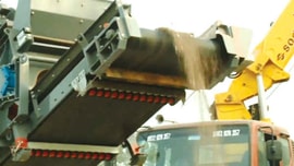 Xử lý chất thải xây dựng bằng công nghệ nghiền: Chậm vì chưa đủ chế tài