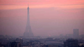 Ô nhiễm không khí là “nguy cơ sức khỏe môi trường lớn nhất” ở châu Âu