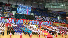 Đà Nẵng: Khai mạc Đại hội Thể dục Thể thao lần thứ VIII