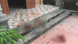 Thái Nguyên: Thảm sát kinh hoàng, 3 người trong gia đình tử vong