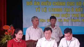 Hà Nội: Công bố điều chỉnh phân khu đô thị N1 tại huyện Mê Linh