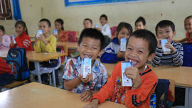 Giải Vàng quốc tế cho sữa học đường TH school MILK