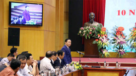 Bộ trưởng Trần Hồng Hà: Chủ động, sáng tạo trong công tác quản lý nhà nước về bảo vệ môi trường