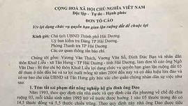 TP. Hải Dương: Cán bộ có “gian lận” ruộng của thôn? - Bài 3: Xã Tân Hưng “bao che” cho sai phạm?