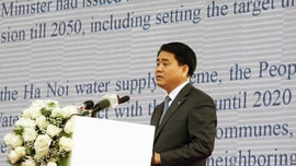 Nhà máy Nước mặt Sông Đuống chính thức cấp nước đạt chuẩn châu Âu cho người dân Thủ đô