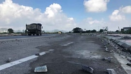Ninh Bình: Nham nhở, mất an toàn giao thông trên tuyến đường 1.700 tỷ đồng