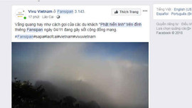 Mạng xã hội xôn xao vì hiện tượng ánh sáng kỳ ảo xuất hiện trên đỉnh Fansipan