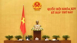 Quốc hội thảo luận về dự án Luật sửa đổi, bổ sung một số điều của Luật Giáo dục đại học