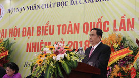 Khai mạc Đại hội đại biểu toàn quốc Hội Nạn nhân chất độc da cam/dioxin Việt Nam lần IV