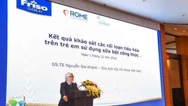 Nhãn hàng Friso đồng hành cùng Hội nghị Nhi khoa toàn quốc 2018