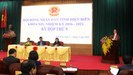 Phó Chủ tịch Quốc hội Đỗ Bá Tỵ tham dự kỳ họp HĐND tỉnh Điện Biên