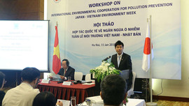 Hội thảo Hợp tác quốc tế về ngăn ngừa ô nhiễm Việt Nam – Nhật Bản