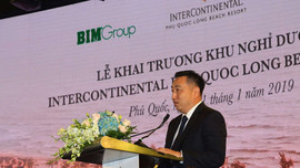 BIM Group: Khai chương khu nghỉ dưỡng sang trọng hàng đầu thế giới InterCotinental Phu Quoc Long Beach Resort
