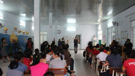 Đà Nẵng: Khánh thành lớp học dành cho nạn nhân chất độc da cam và trẻ em nghèo