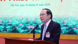 Thứ trưởng Lê Công Thành giữ chức Bí thư Đảng ủy Bộ Tài nguyên và Môi trường nhiệm kỳ 2015-2020
