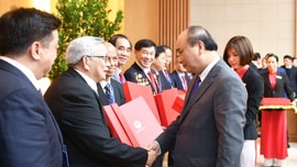 Thủ tướng gặp gỡ kiều bào dự Chương trình Xuân quê hương