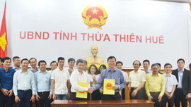 Đà Nẵng và Thừa Thiên Huế ký kết biên bản bảo tồn, phát huy… di tích Hải Vân Quan