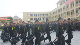 Điện Biên: Tăng cường hơn 800 chiến sĩ xuống địa bàn trọng điểm