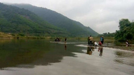 Quảng Trị: Phát hiện thi thể người đàn ông nổi trên mặt nước