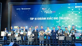 Gala báo chí lần thứ nhất "Nhìn lại và đi tới" của báo Nhà báo & Công luận: Cuộc hội tụ ấn tượng và lắng đọng dấu ấn nghề nghiệp