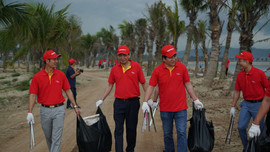 Vietjet lan toả chiến dịch ‘Hãy làm sạch biển’