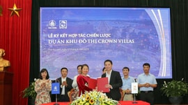Thái Nguyên: Thái Hưng ký kết hợp tác phân phối sản phẩm Khu đô thị Crown Villas