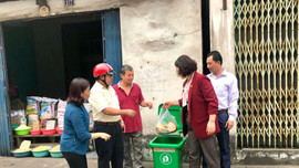 Phường Quang Trung (Quảng Ninh): Người dân phân loại rác thải nhựa ngay tại nhà