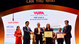 Thái Nguyên: Khu độ thị Crown Villas đạt giải Đồng Giải thưởng Quy hoạch quốc gia lần 1