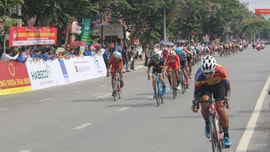 Điện Biên: Sôi động giải đua xe đạp về Điện Biên Phủ năm 2019