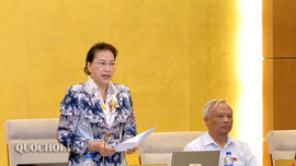 Chủ tịch Quốc hội Nguyễn Thị Kim Ngân: Tránh tình trạng ra Luật này lại xung đột với các Luật khác