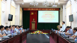 Tổng cục KTTV làm việc với UBND tỉnh Ninh Bình về phòng chống thiên tai 2019