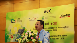 Phát động Chương trình đánh giá Doanh nghiệp bền vững tại Việt Nam năm 2019