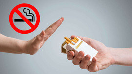 Khói thuốc lá phá sức khỏe hại môi trường