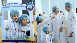 Diễn viên Mạnh Trường: “Mong nhiều trẻ em được thụ hưởng Chương trình Sữa học đường hơn nữa”