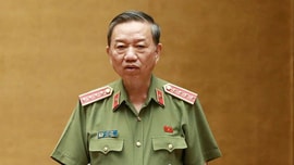 Bộ trưởng Bộ Công an Tô Lâm trả lời chất vấn Quốc hội