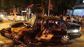Sơn La: Tai nạn giao thông nghiêm trọng, 4 người bị thương nặng