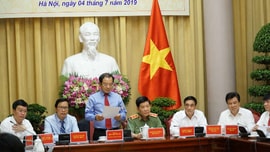 Họp báo công bố Lệnh của Chủ tịch Nước về 7 luật