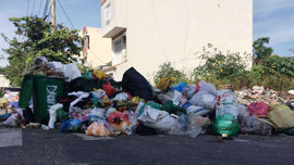 Đà Nẵng: Dân bức xúc vì bãi tập kết rác ô nhiễm