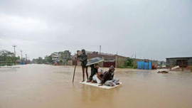 Lũ lụt ở Ấn Độ, Nepal và Bangladesh: Hơn 100 người thiệt mạng, hàng triệu người sơ tán