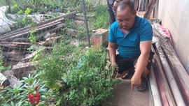 Điện Biên Đông: Người dân xã Tìa Dình thờ ơ trước nguy cơ sạt lở đất đá